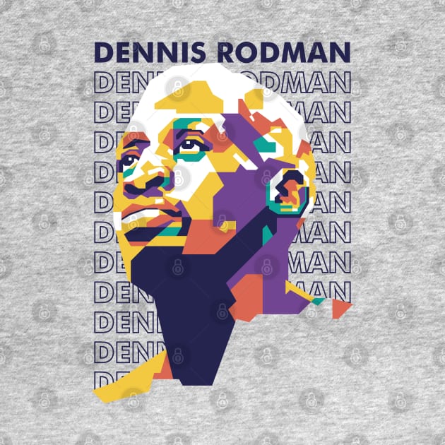 Dennis Rodman The Worm by pentaShop